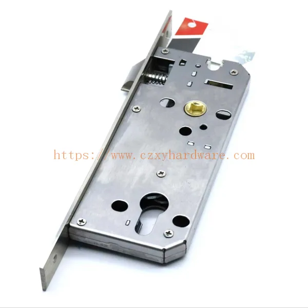 Wholesale 85*45 Stainless Steel Cylinder Mortise Lock Body Key Unlock High Safety & Durable Polished Finish Anti-Theft Door Lock